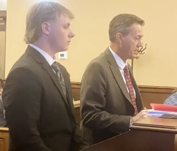 Negley man pleads not guilty in child's death